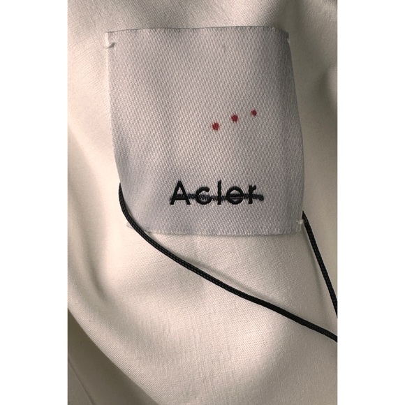 Anthropologie x Acler Ascot One-Shoulder Ruffle Mini Dress - Picture 13 of 16